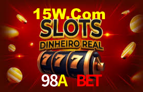 Interface do App 98A Bet